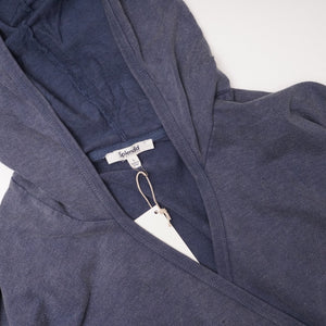 スプレンディッド ガーメントダイ インディゴ アテナ Vネック フーディ パーカー SPLENDID INDIGO GARMENT-DYE ATHENA V-NECK HODIE WOMENS