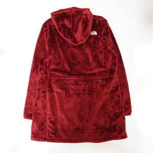 ノースフェイス ワイン レッド オシト パーカー フリースコート THE NORTH FACE RED FLEECE PARKA COAT WOMENS